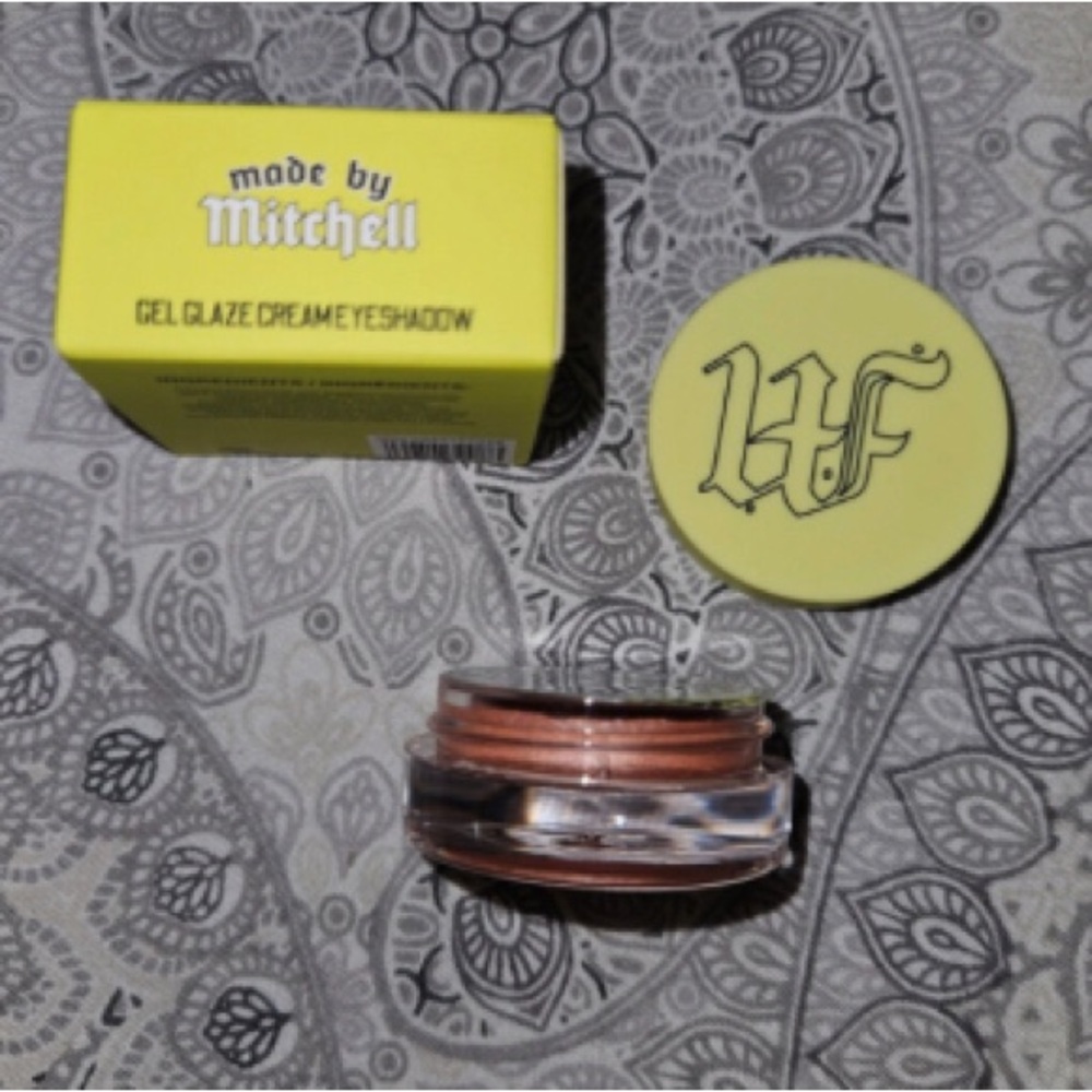 Made by Mitchell Gel Glaze Creme Eyeshadow - Peach Dusk